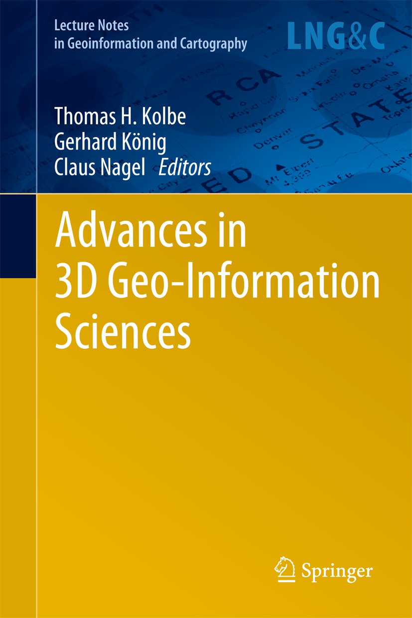 Lecture Notes in Geoinformation and Cartography