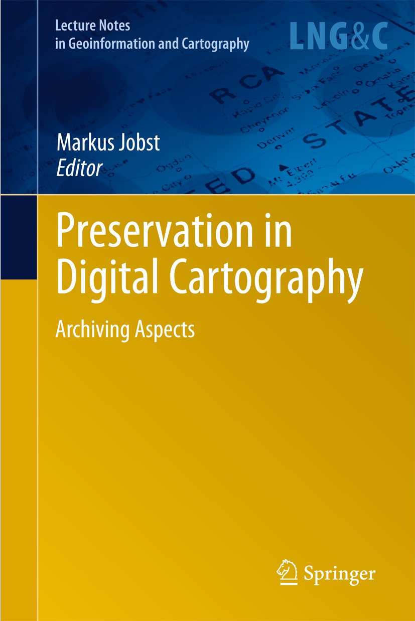Lecture Notes in Geoinformation and Cartography