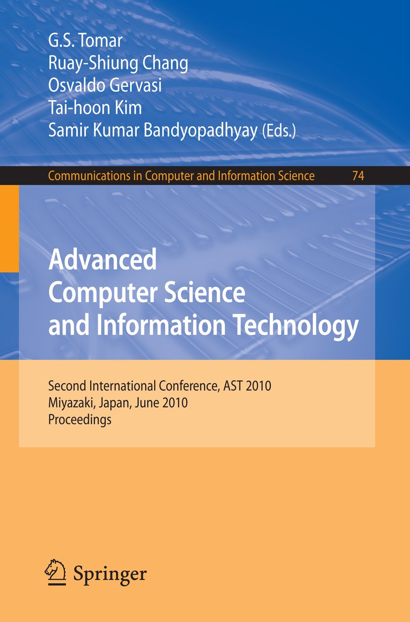 Communications in Computer and Information Science