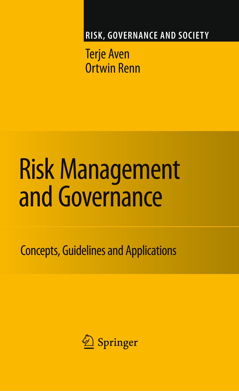 Risk, Governance and Society