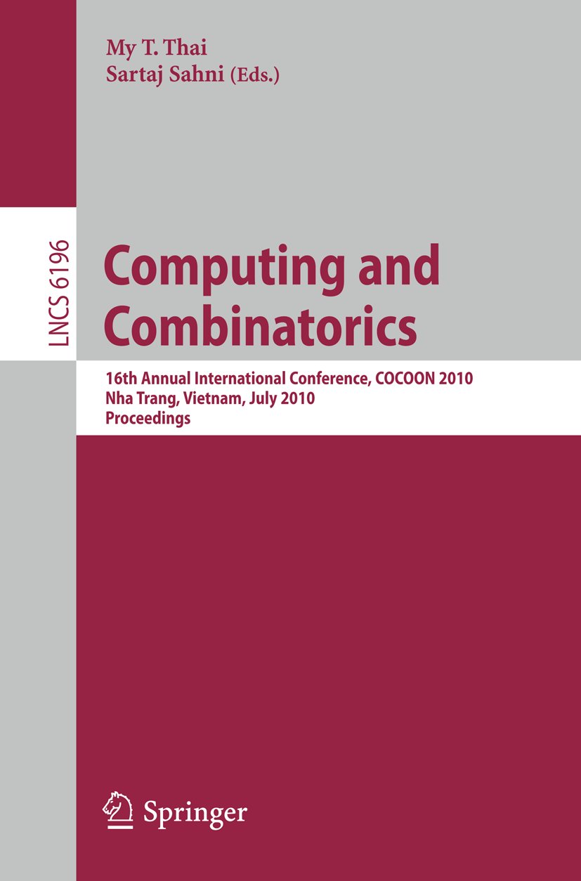 Lecture Notes in Computer Science