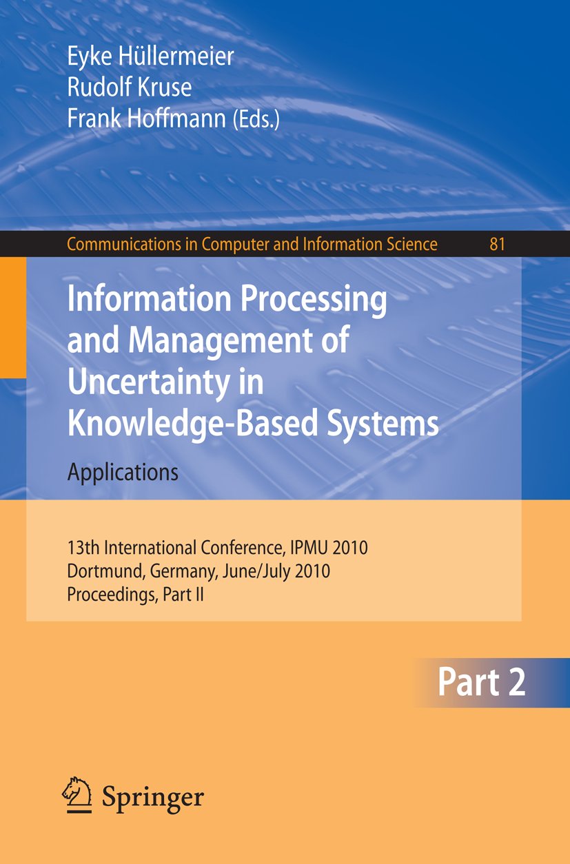 Communications in Computer and Information Science