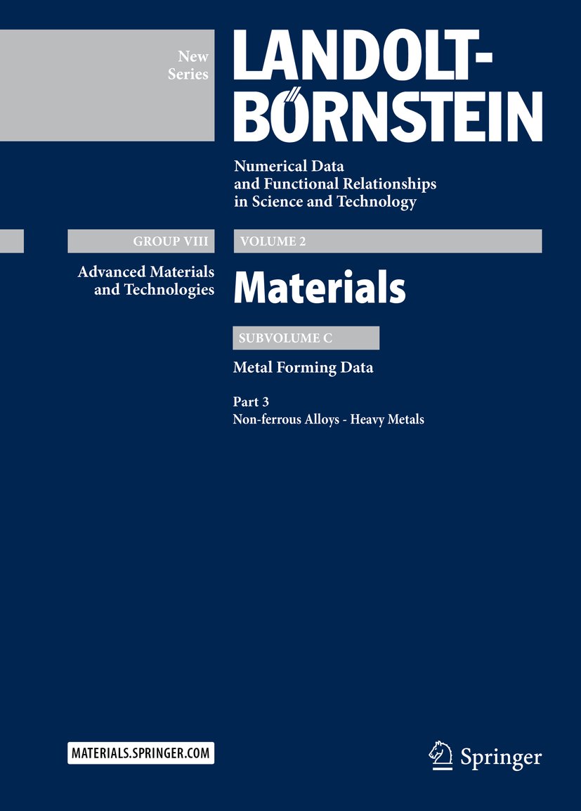 Part 3: Non-ferrous Alloys - Heavy Metals