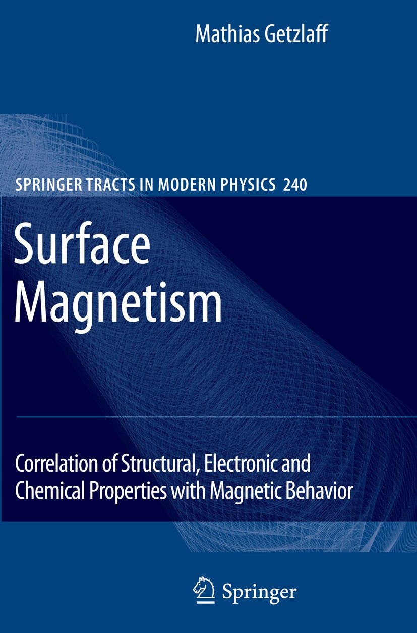 Springer Tracts in Modern Physics
