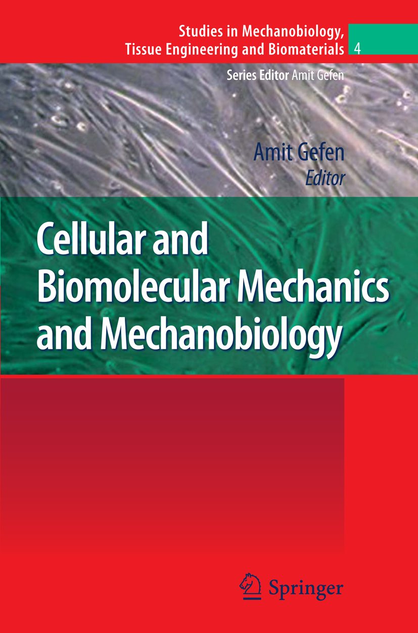 Studies in Mechanobiology, Tissue Engineering and Biomaterials