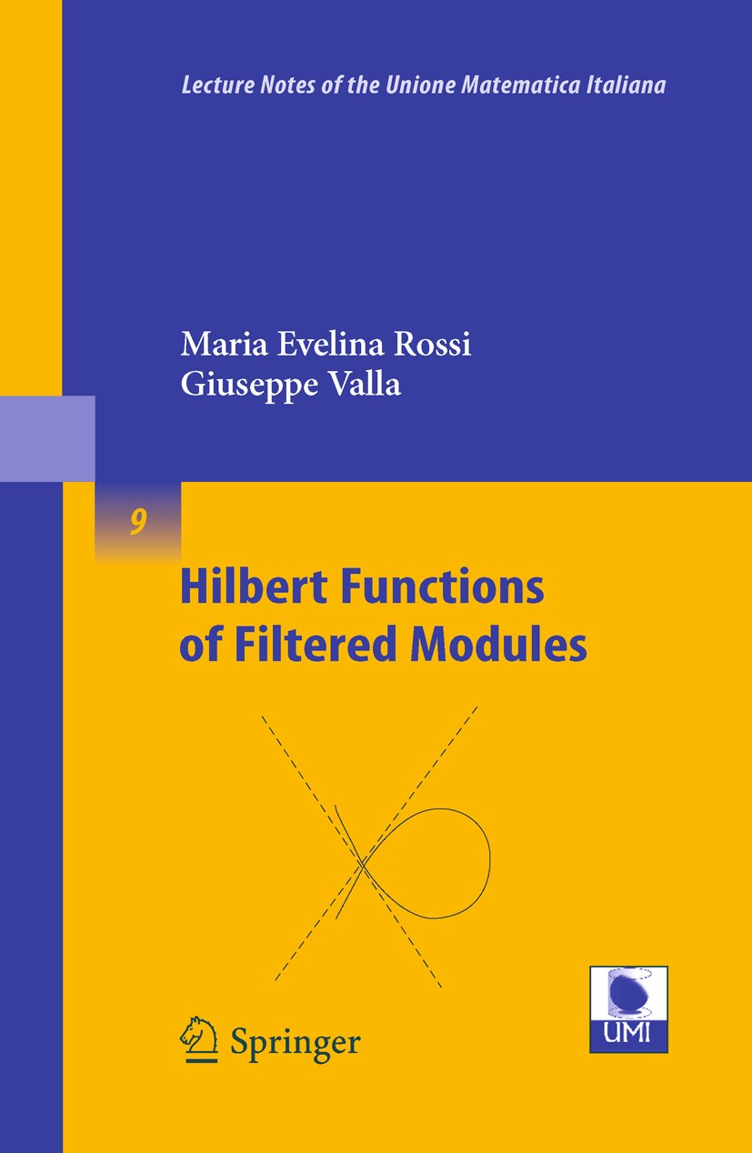 Lecture Notes of the Unione Matematica Italiana
