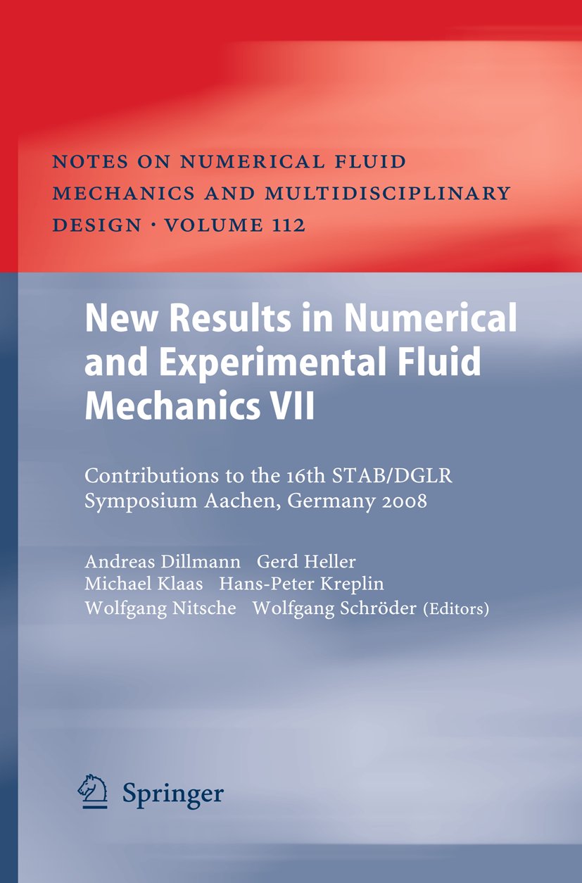 Notes on Numerical Fluid Mechanics and Multidisciplinary Design