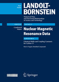 Landolt-Börnstein: Numerical Data and Functional Relationships in Science and Technology - New Series