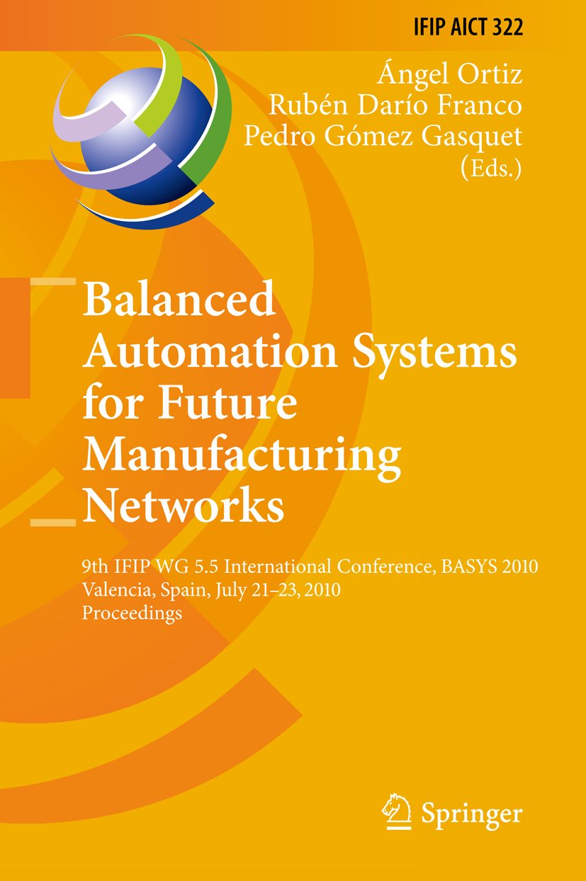 IFIP Advances in Information and Communication Technology