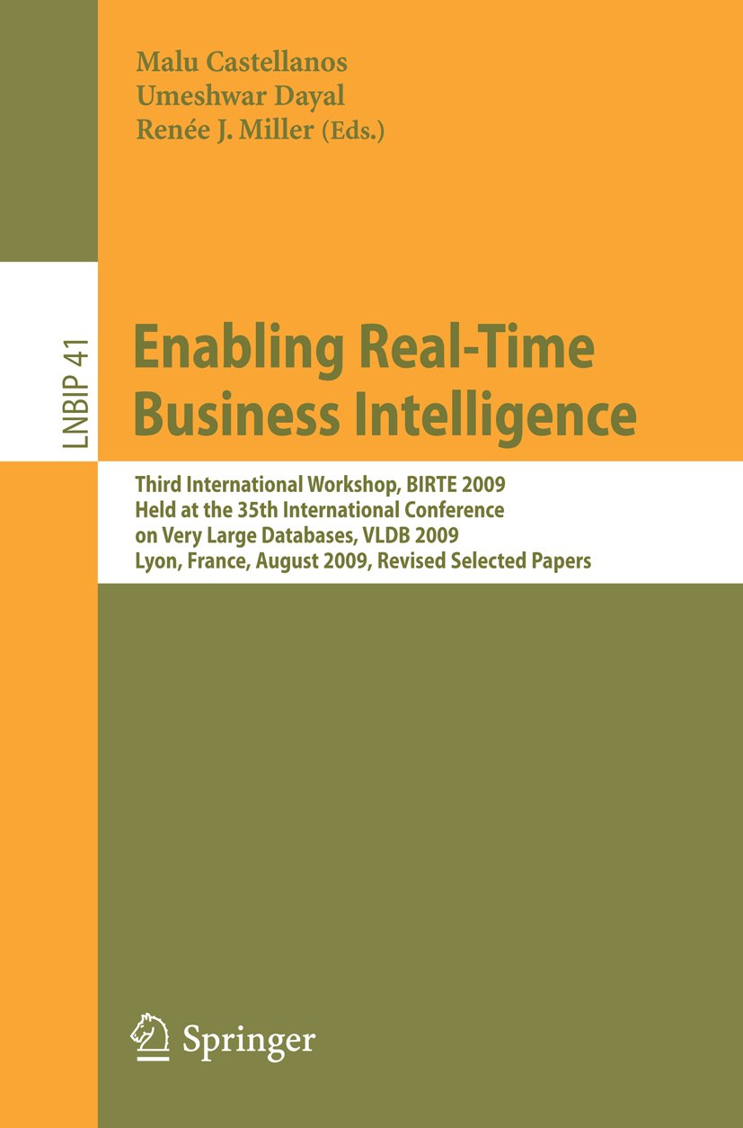 Lecture Notes in Business Information Processing
