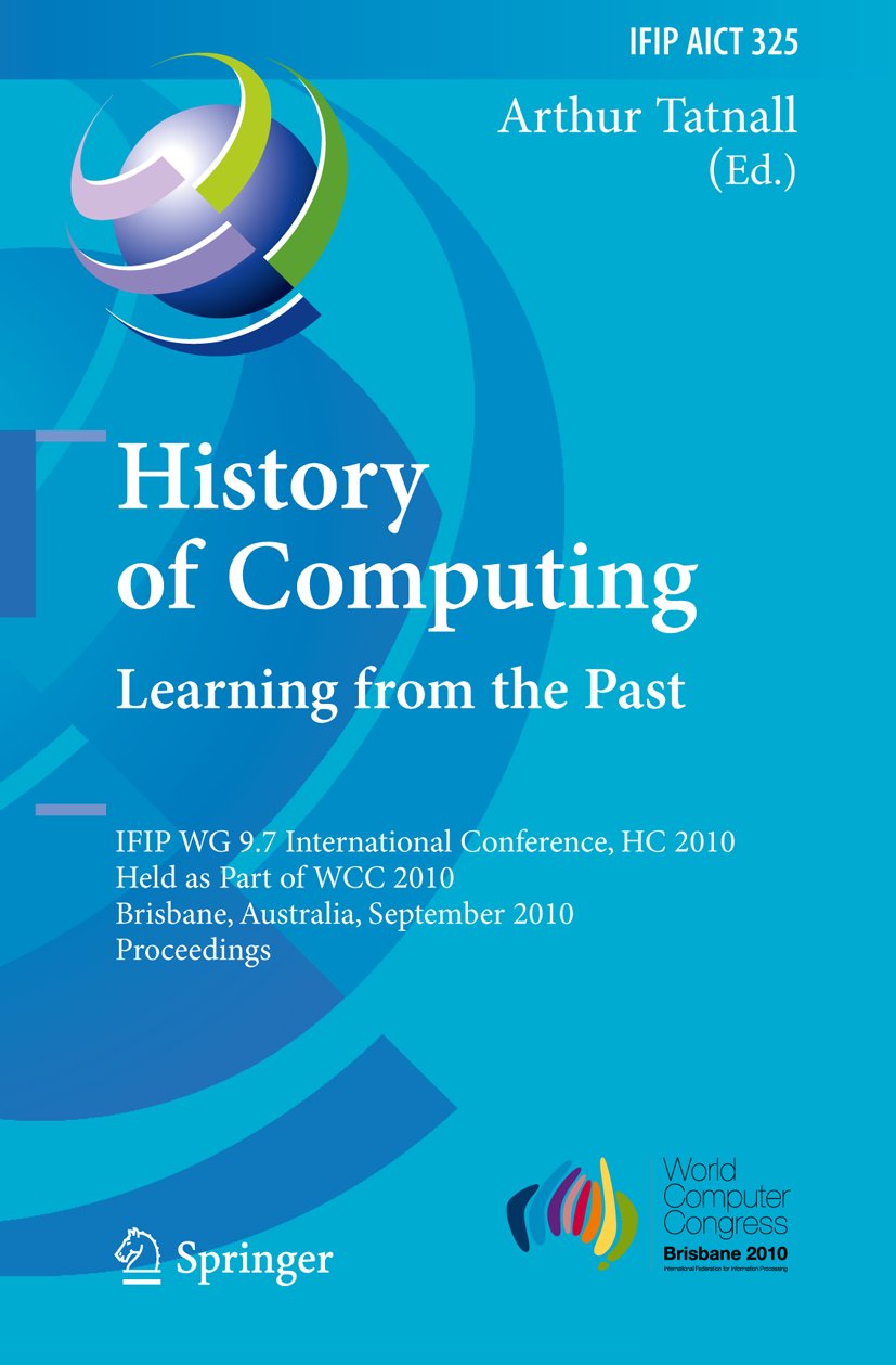 IFIP Advances in Information and Communication Technology