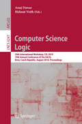 Lecture Notes in Computer Science