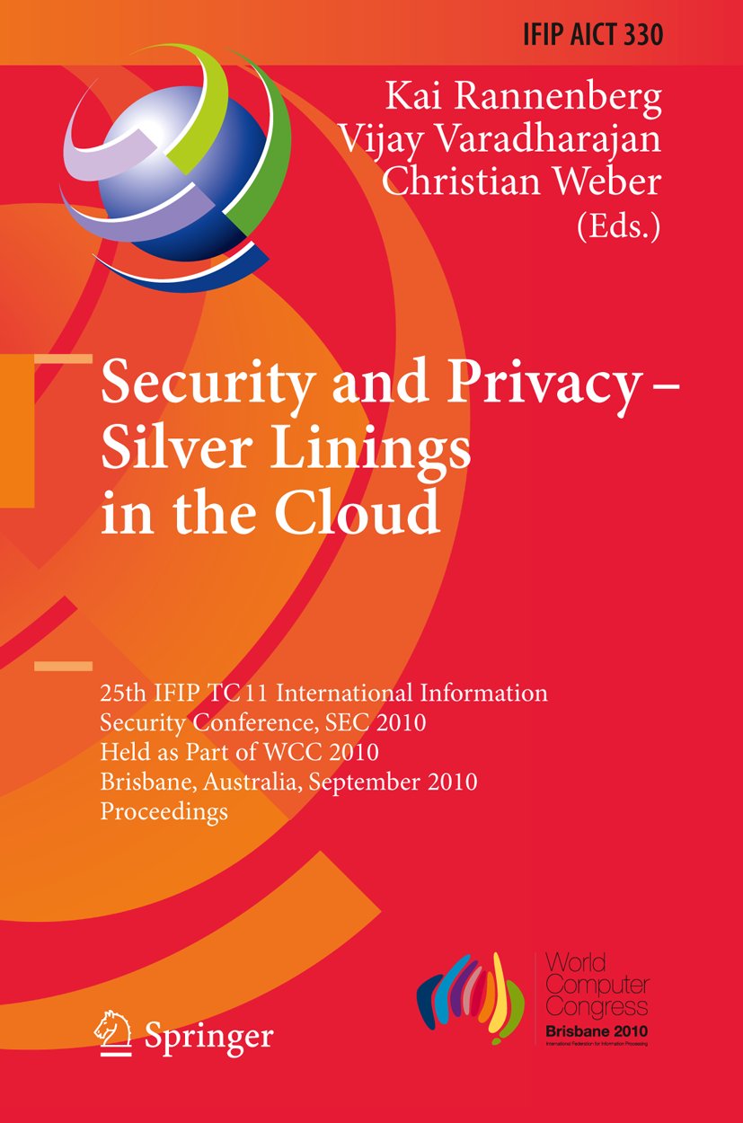 IFIP Advances in Information and Communication Technology