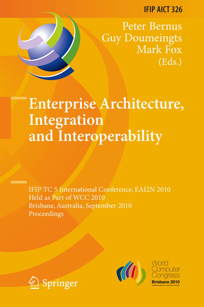 IFIP Advances in Information and Communication Technology