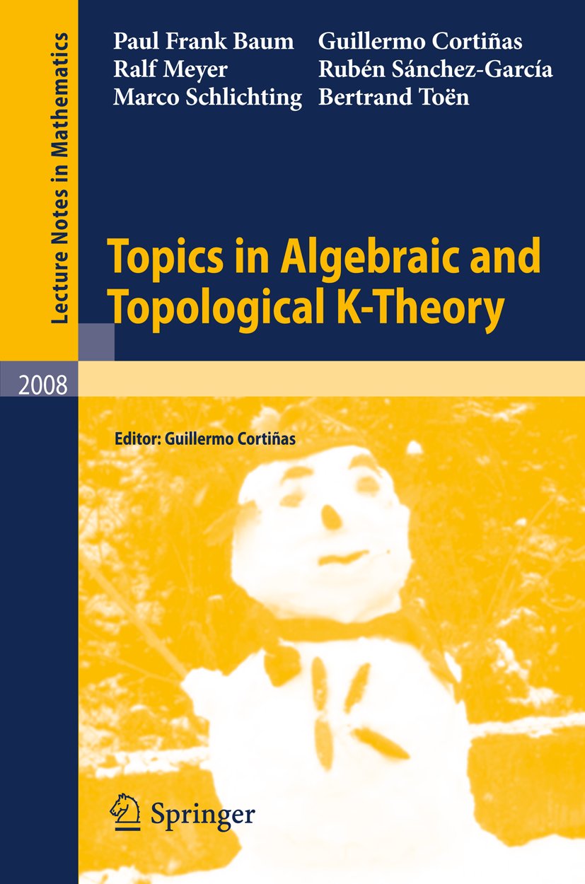 Lecture Notes in Mathematics
