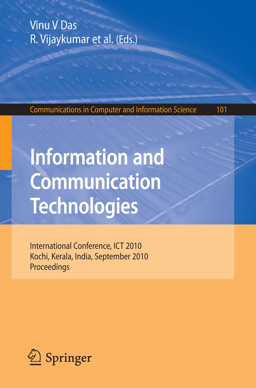 Communications in Computer and Information Science