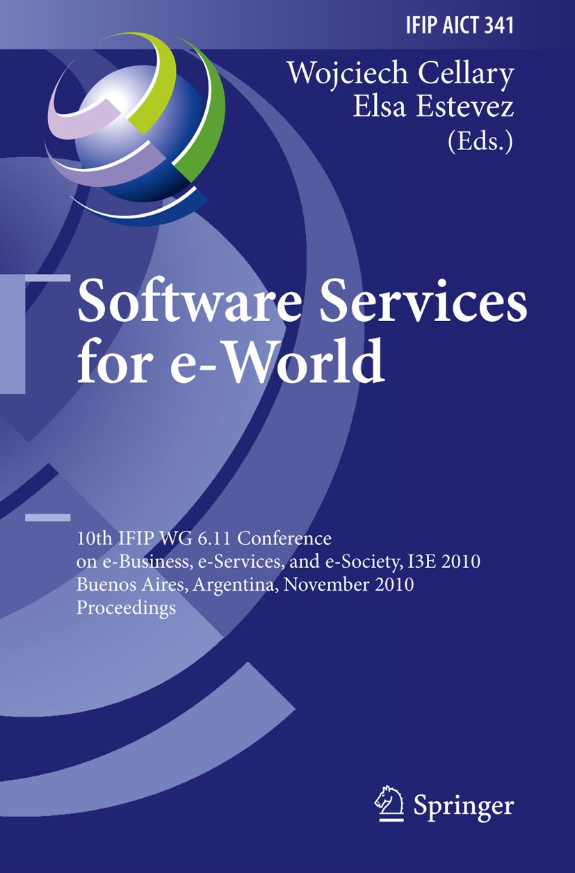 IFIP Advances in Information and Communication Technology