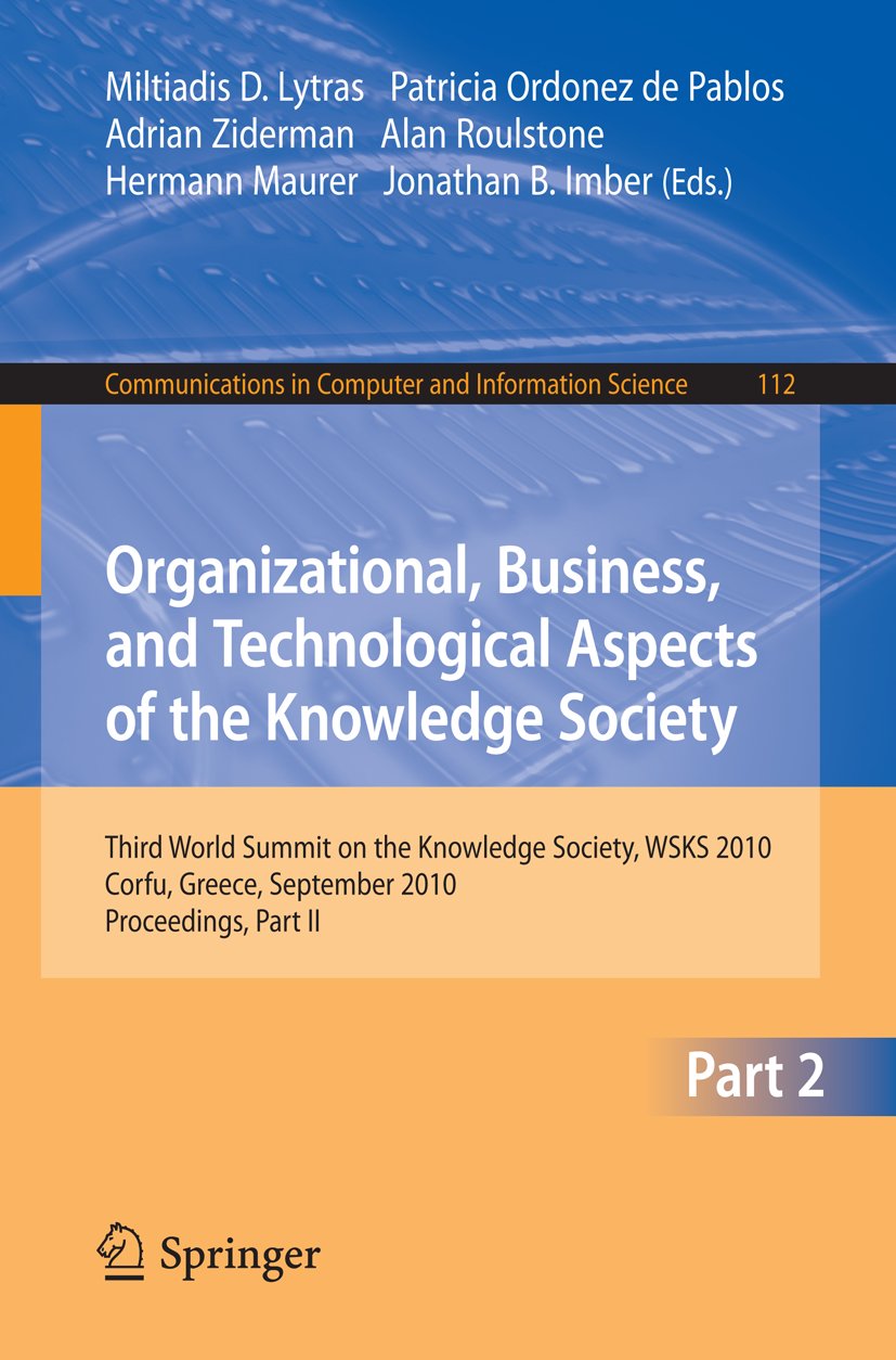 Communications in Computer and Information Science