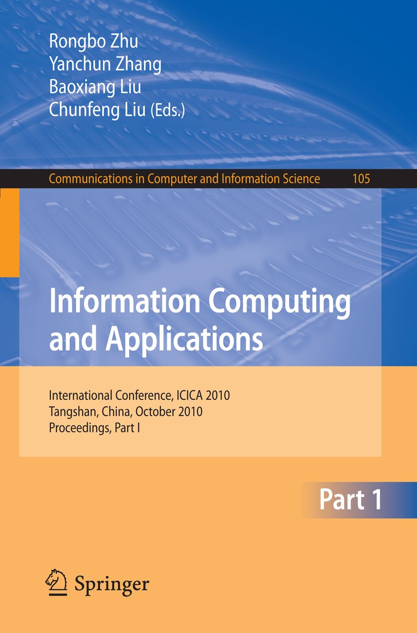 Communications in Computer and Information Science