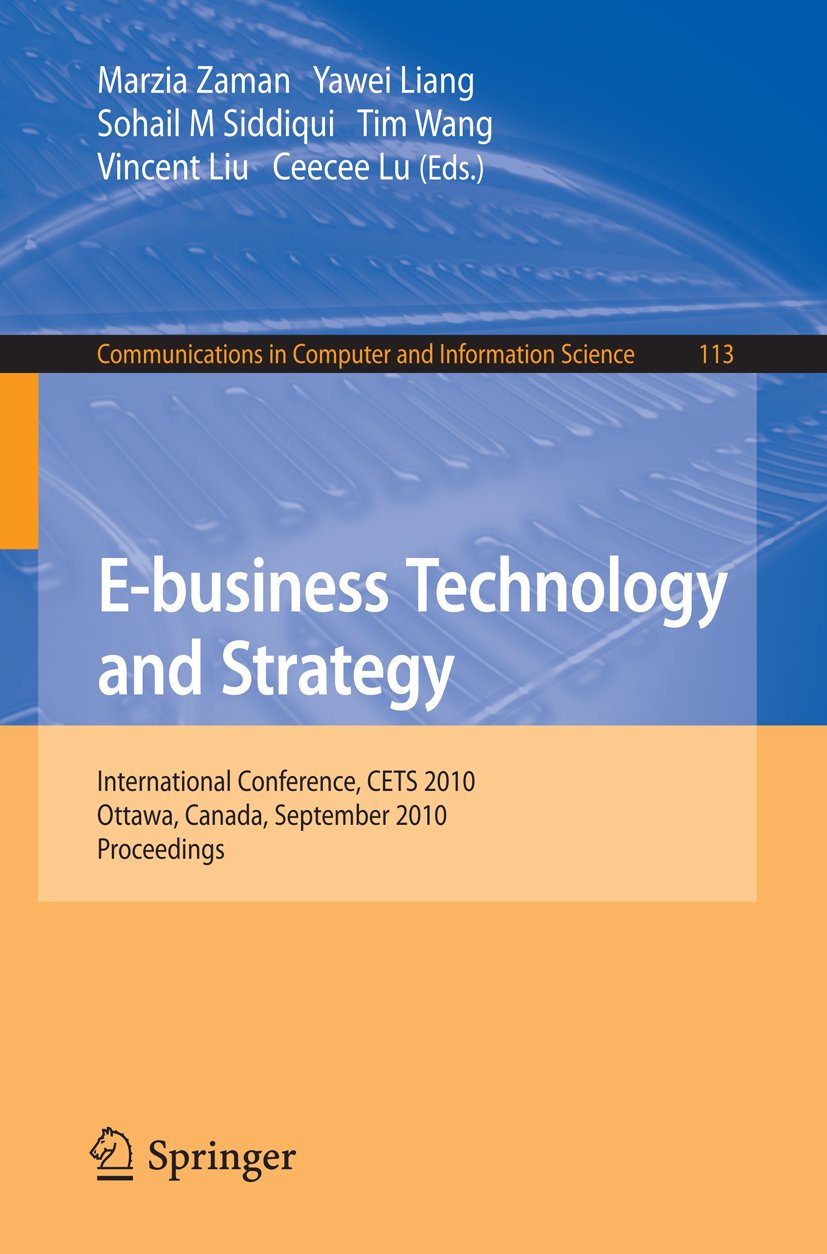 Communications in Computer and Information Science