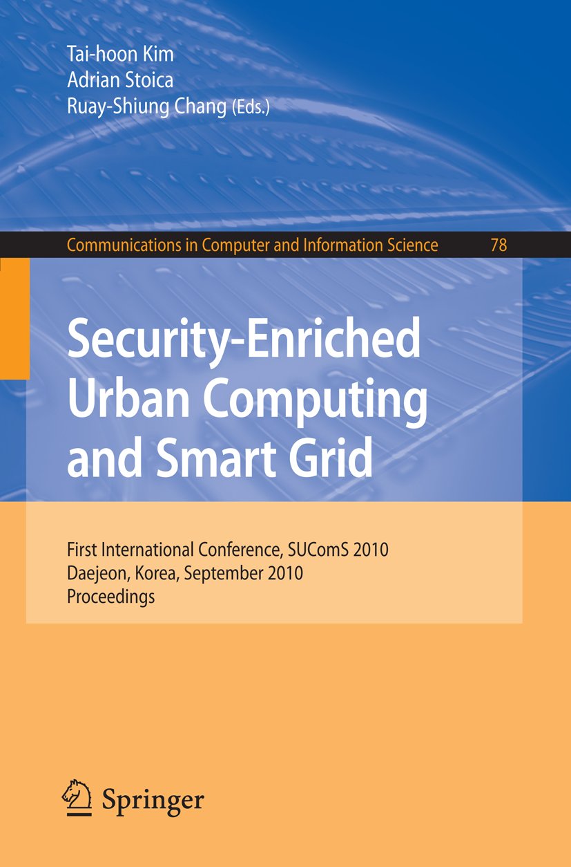 Communications in Computer and Information Science