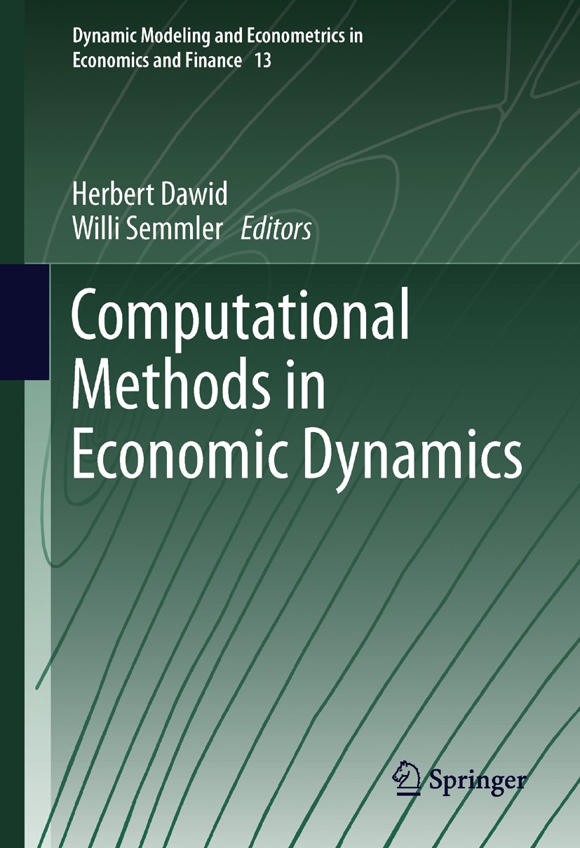 Dynamic Modeling and Econometrics in Economics and Finance