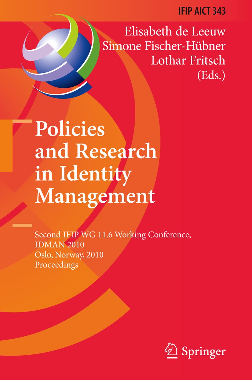 IFIP Advances in Information and Communication Technology