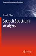 Speech Spectrum Analysis