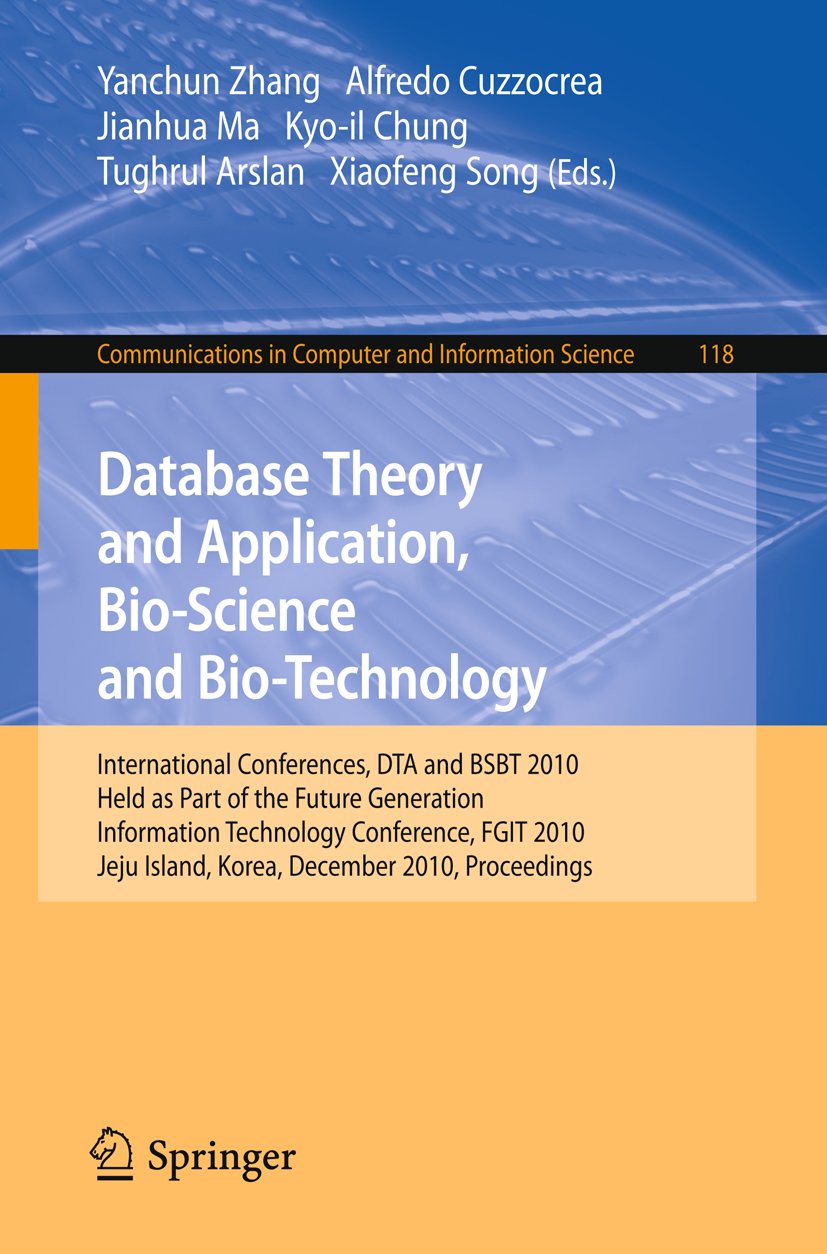Communications in Computer and Information Science