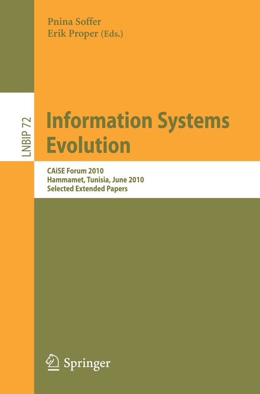 Lecture Notes in Business Information Processing