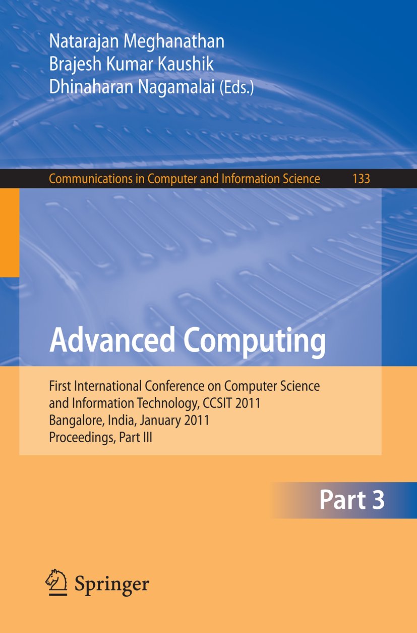 Communications in Computer and Information Science
