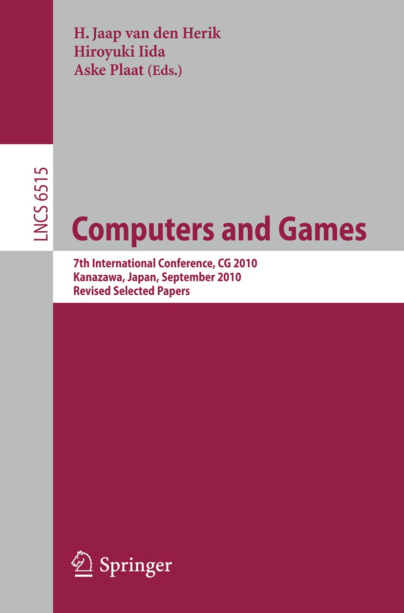 Lecture Notes in Computer Science