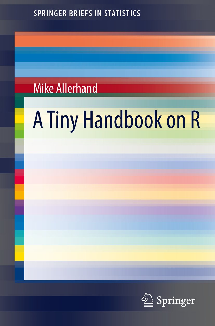 SpringerBriefs in Statistics