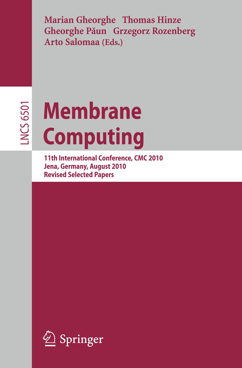 Lecture Notes in Computer Science