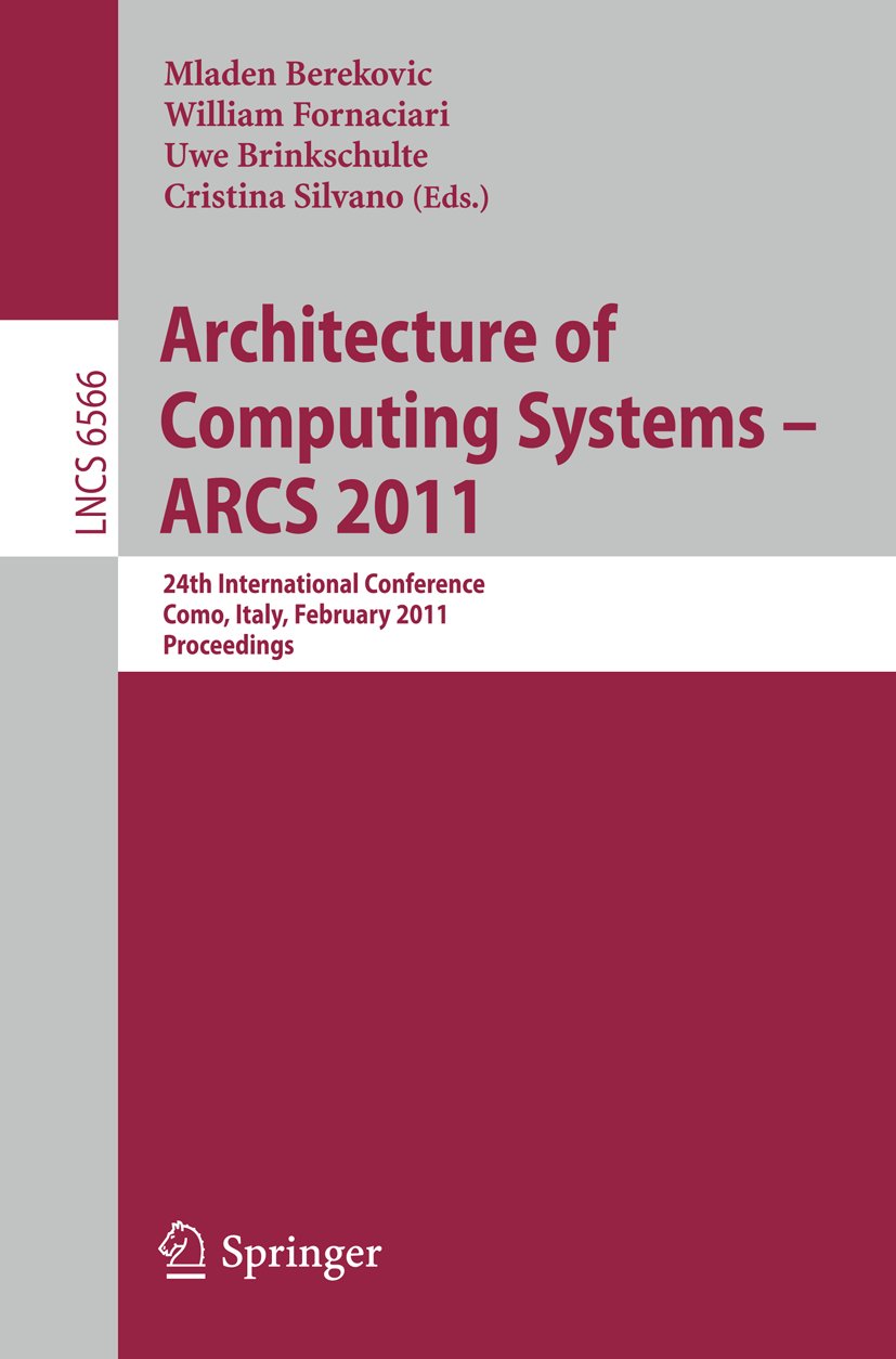 Lecture Notes in Computer Science