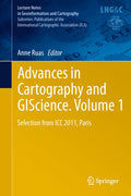 Lecture Notes in Geoinformation and Cartography