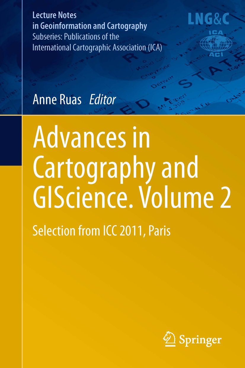 Lecture Notes in Geoinformation and Cartography