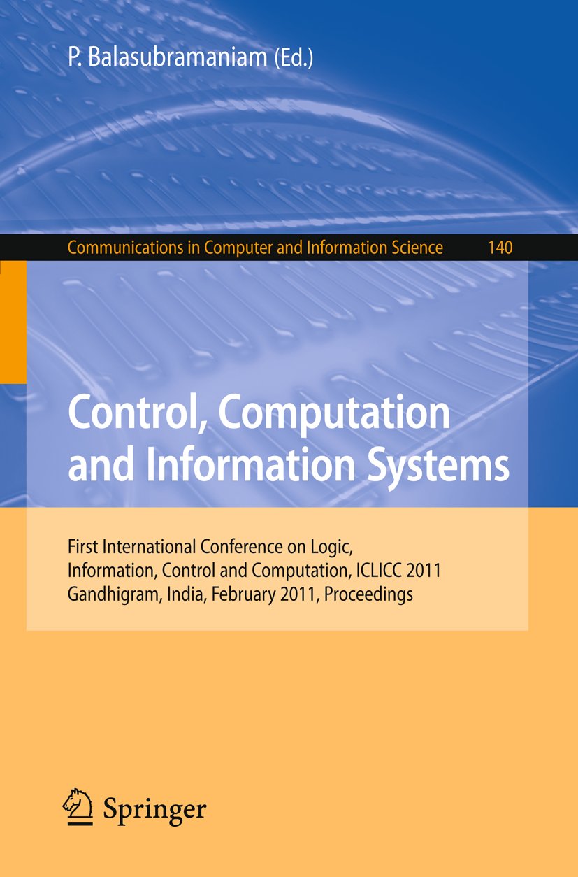 Communications in Computer and Information Science