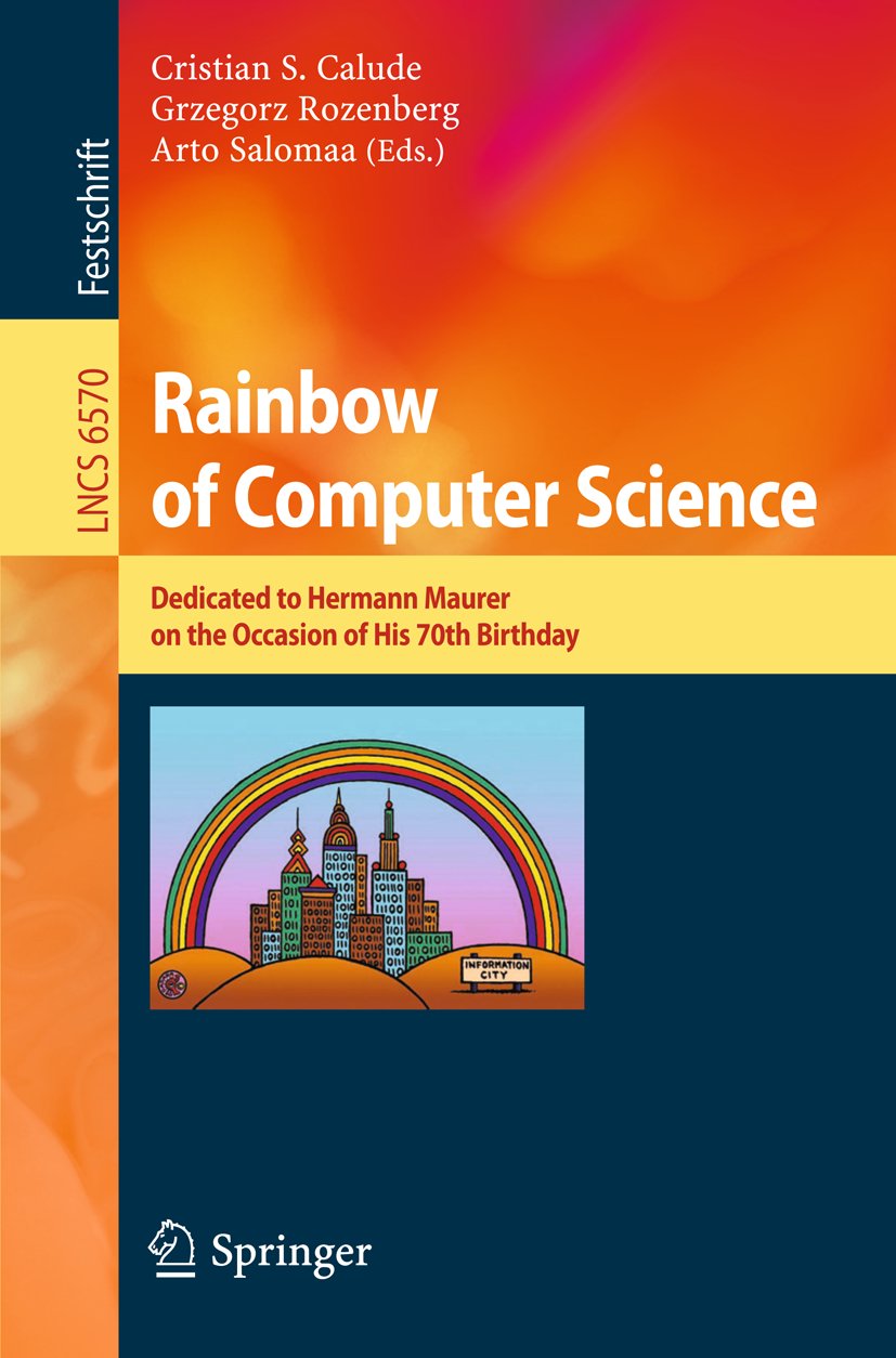 Lecture Notes in Computer Science