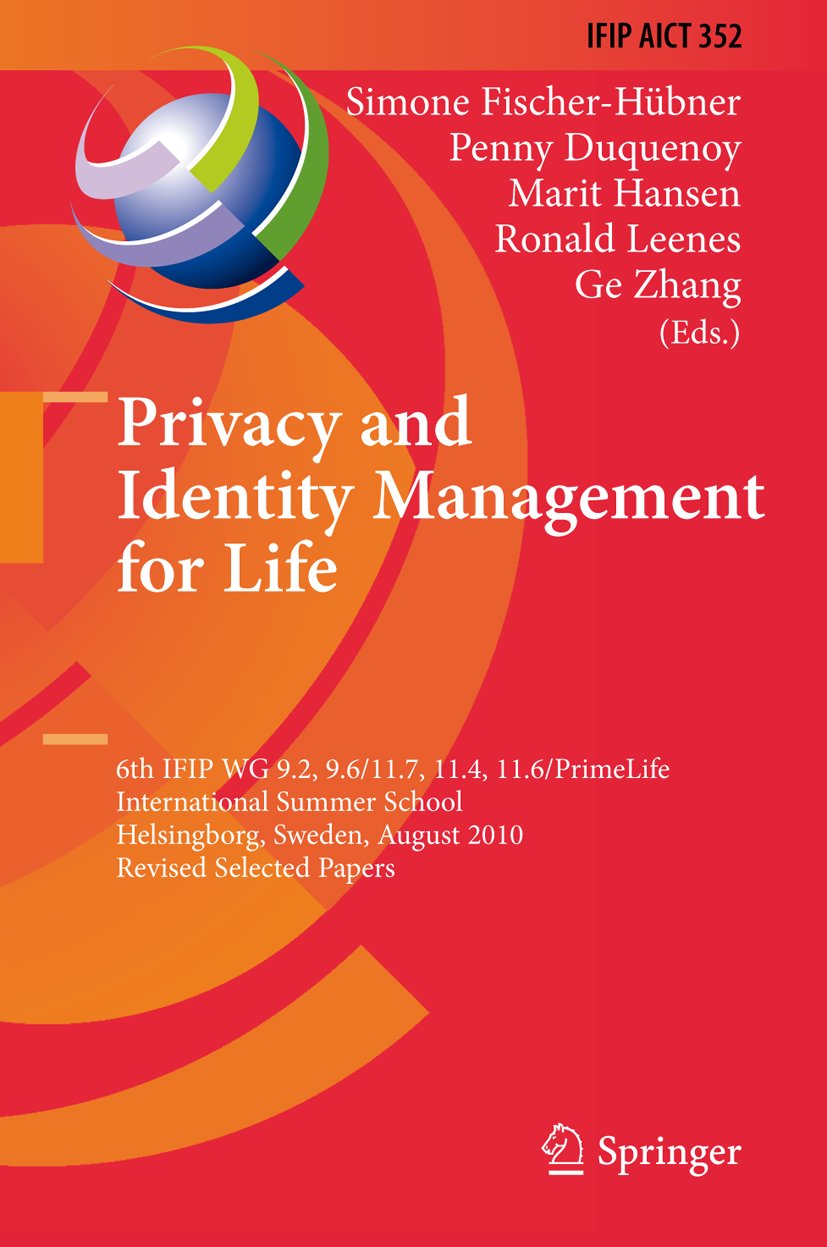 IFIP Advances in Information and Communication Technology