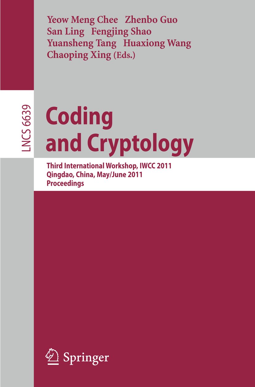 Lecture Notes in Computer Science