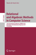Lecture Notes in Computer Science