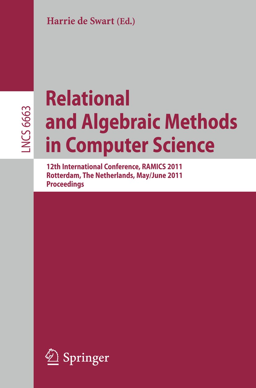 Lecture Notes in Computer Science