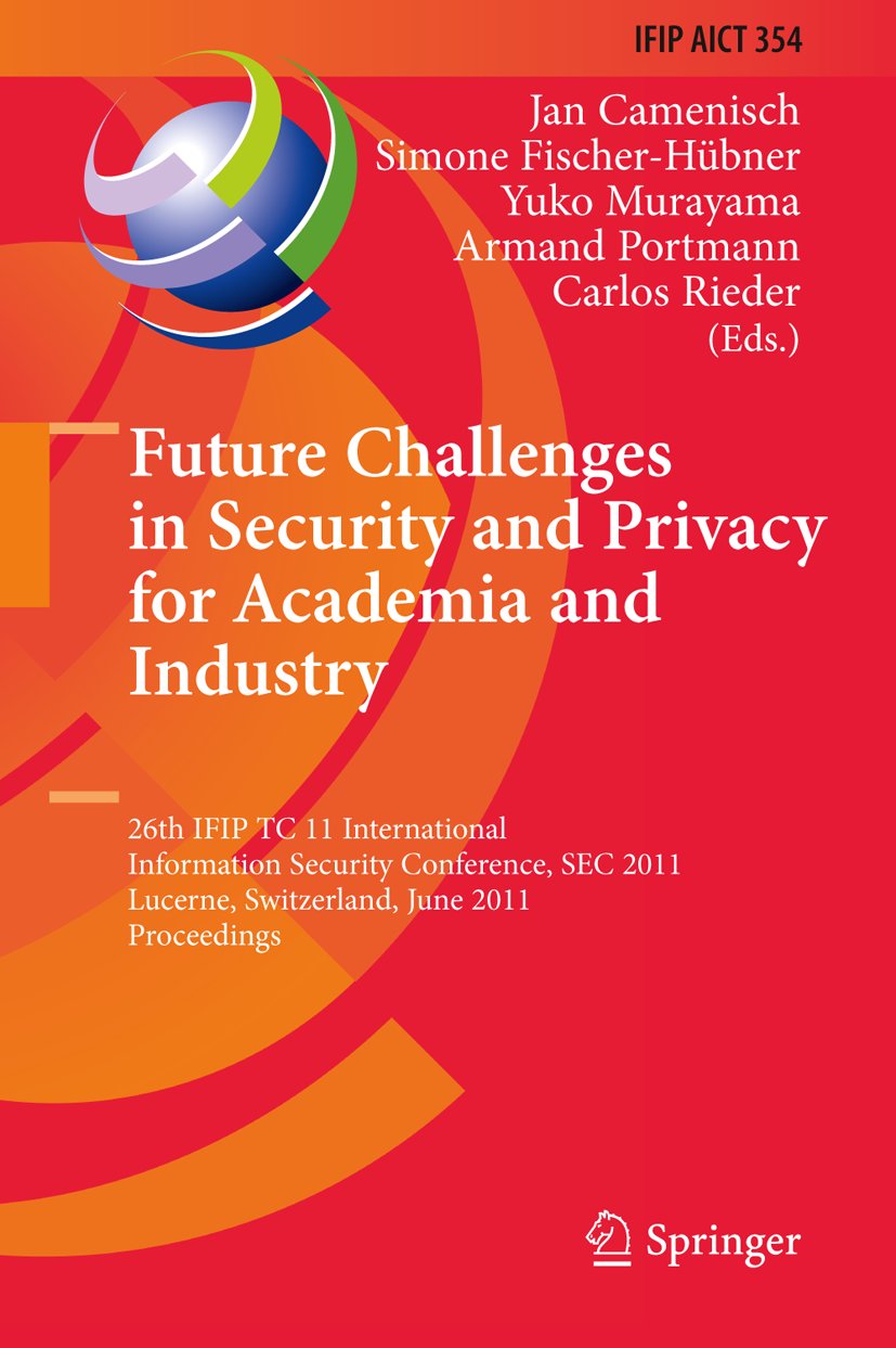 IFIP Advances in Information and Communication Technology