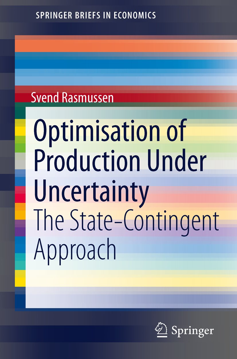 SpringerBriefs in Economics