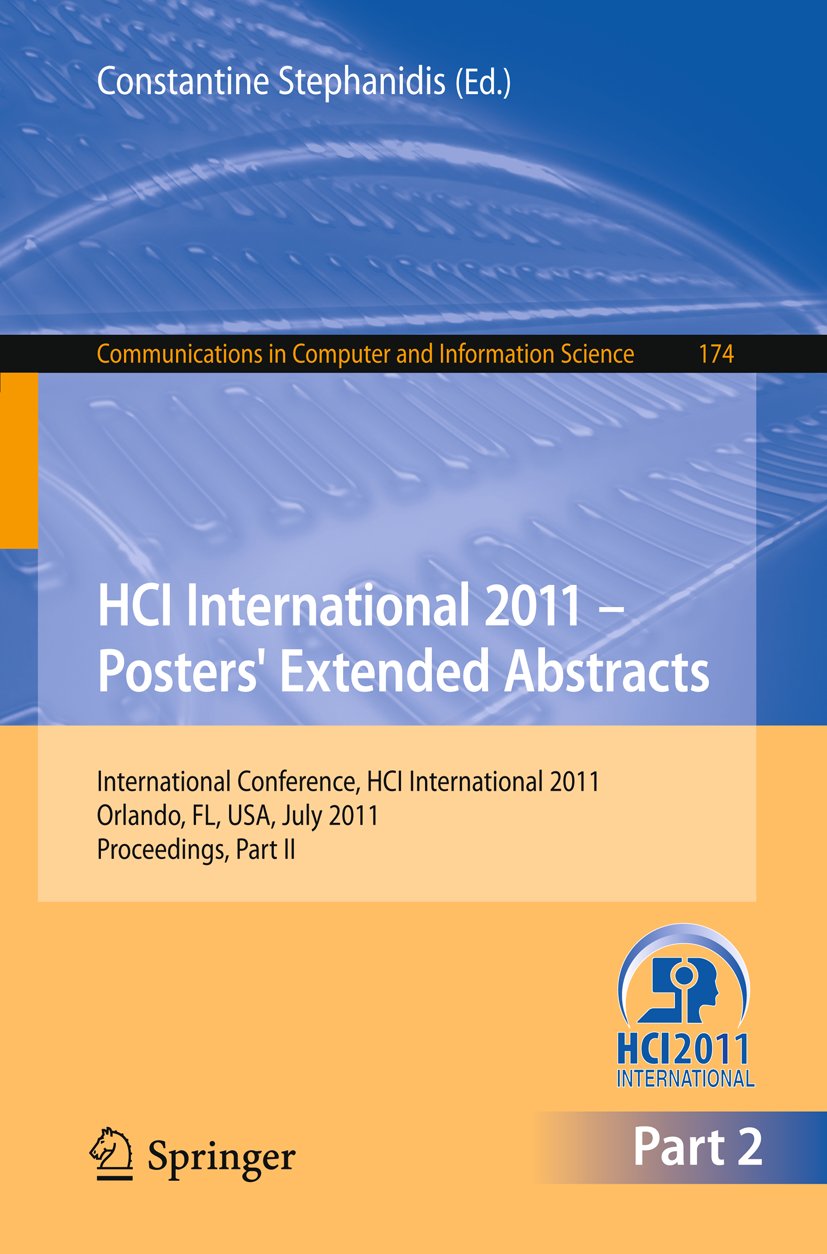 Communications in Computer and Information Science