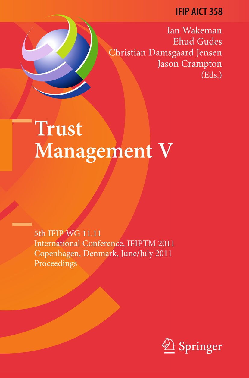IFIP Advances in Information and Communication Technology