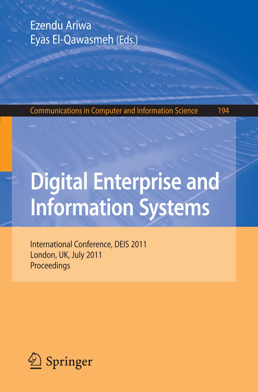 Communications in Computer and Information Science