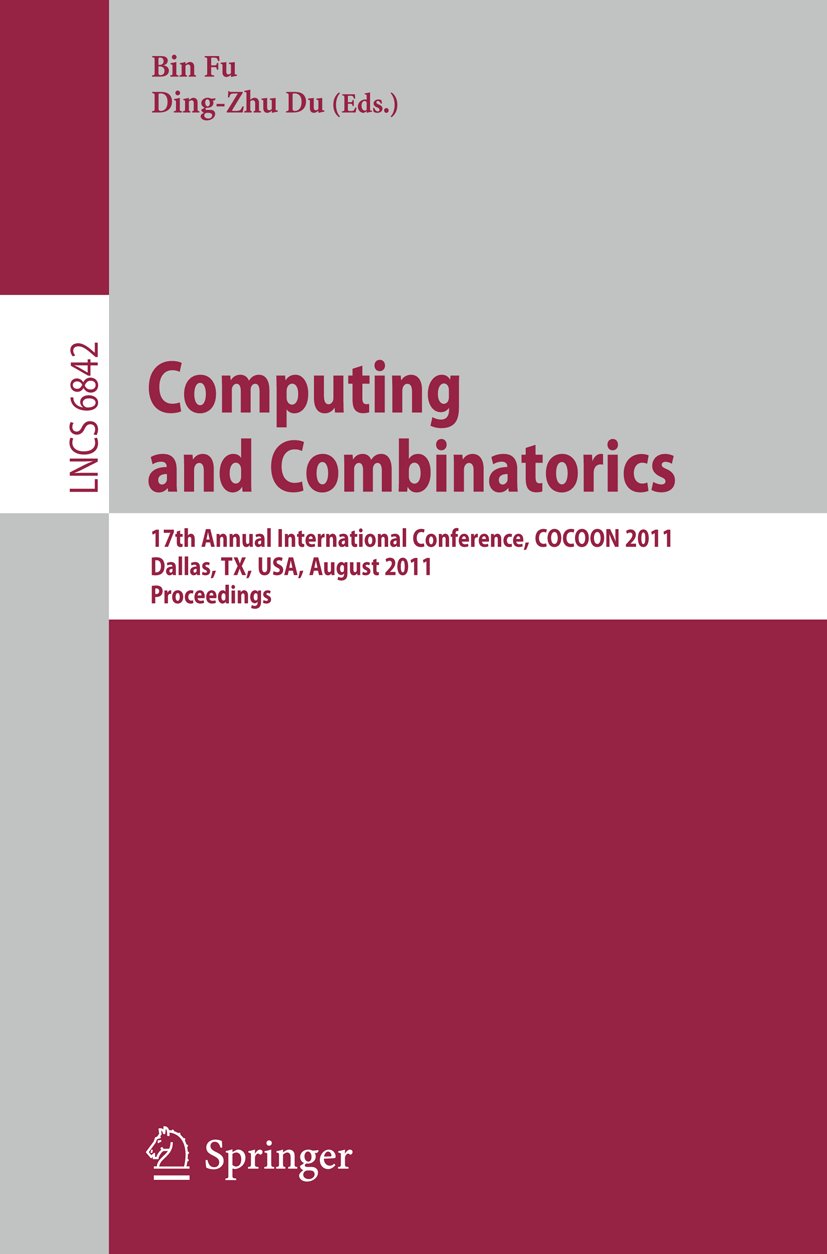 Lecture Notes in Computer Science