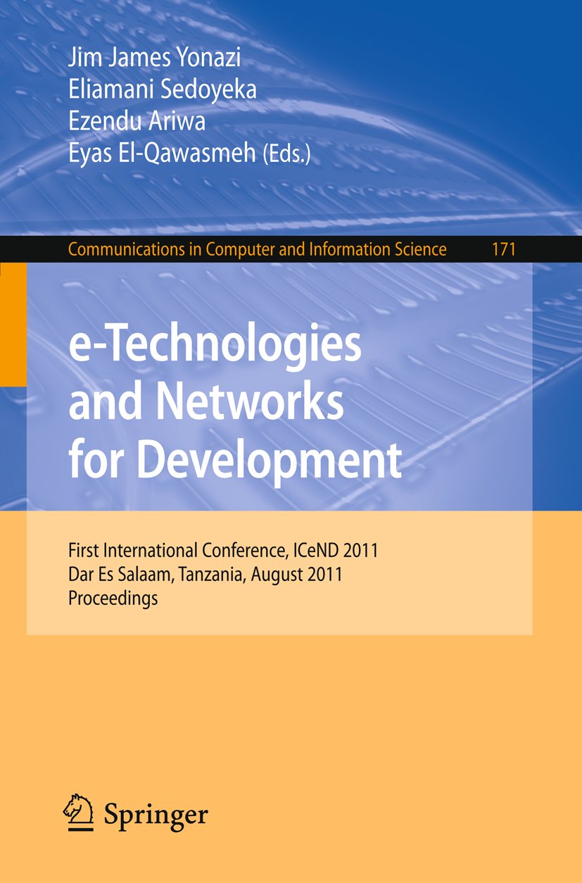 Communications in Computer and Information Science